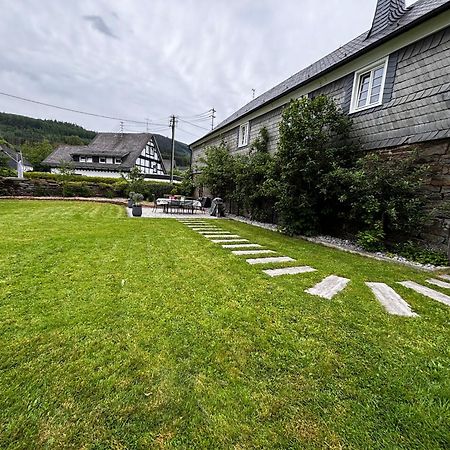 Ferienwohnung Waldblick Lennestadt Exterior foto